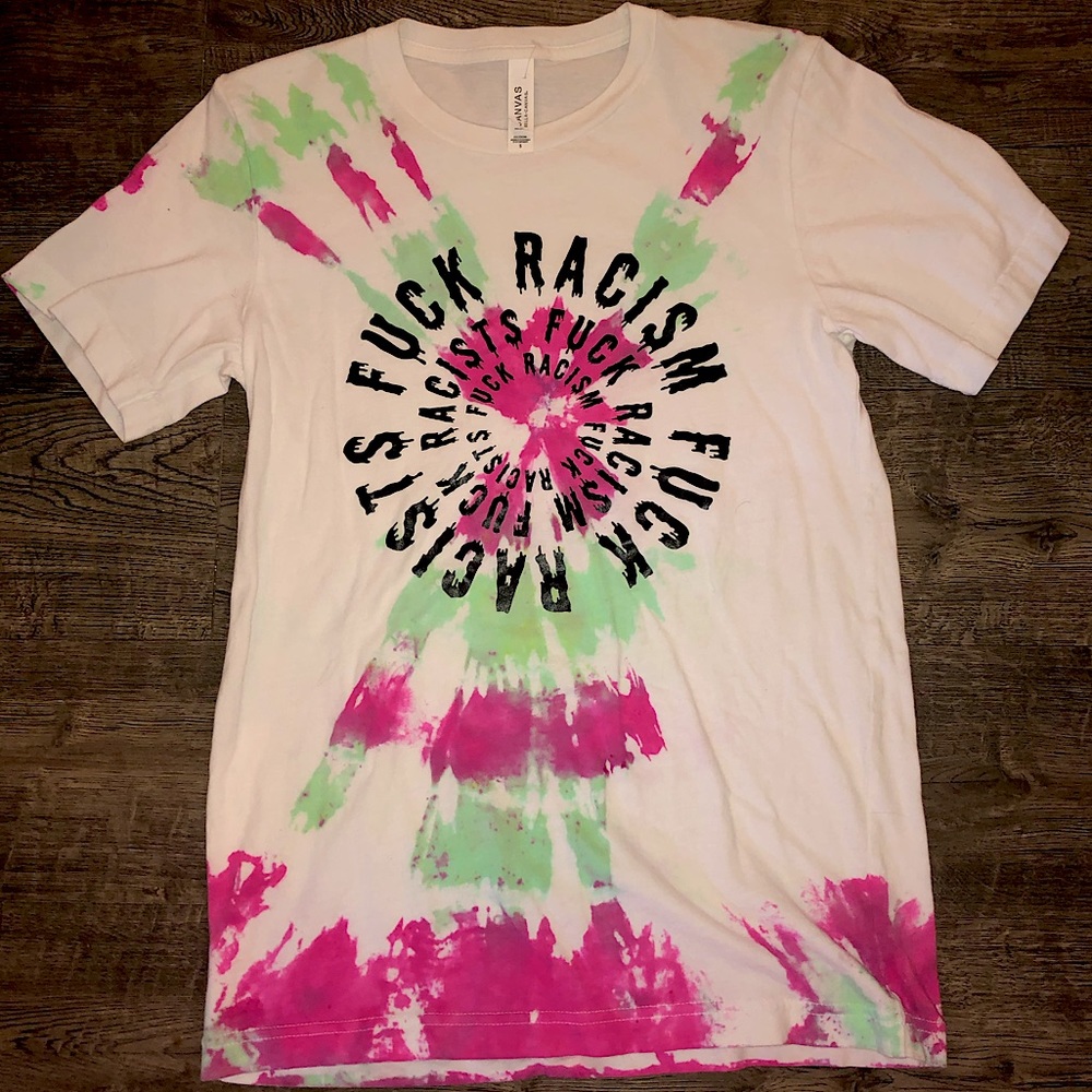 Crackers & Milkk End Racism Tee (unisex)